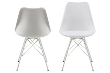 Collina Matstol - Vit - Möbler - Fåtölj & stolar - Matstol & köksstol