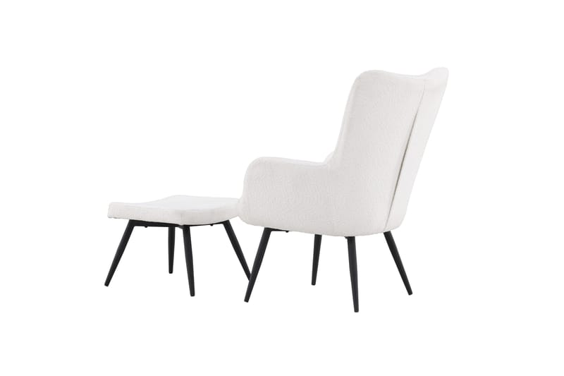 Como Fåtölj - Svart - Möbler - Fåtölj & stolar - Fåtölj