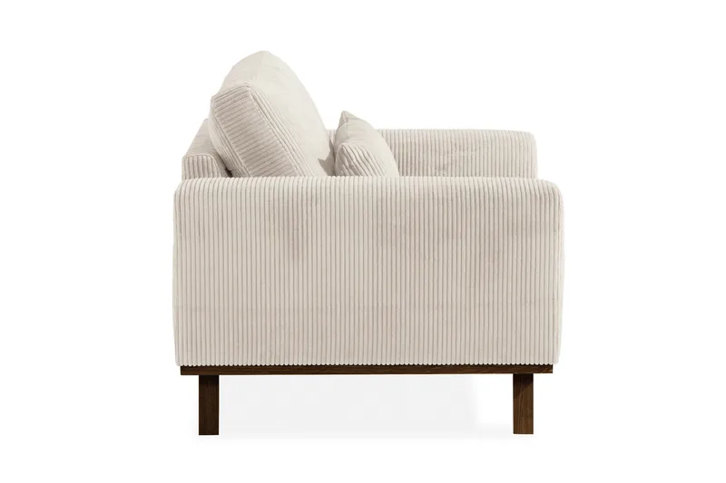 Copenhagen Fåtölj i Manchester - Beige - Möbler - Fåtölj & stolar - Fåtölj