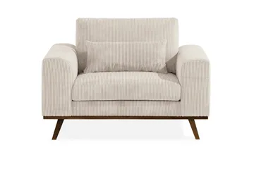 Copenhagen Fåtölj i Manchester - Beige - Möbler - Fåtölj & stolar - Fåtölj