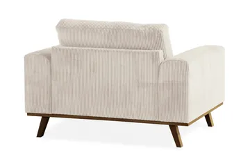 Copenhagen Fåtölj i Manchester - Beige - Möbler - Fåtölj & stolar - Fåtölj