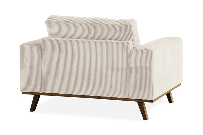 Copenhagen Fåtölj i Manchester - Beige - Möbler - Fåtölj & stolar - Fåtölj