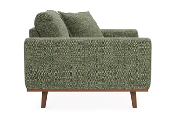 Copenhagen Premium Djup Fåtölj i Chenille - Grön - Möbler - Fåtölj & stolar - Fåtölj