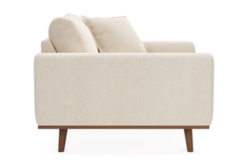 Copenhagen Premium Djup Fåtölj i Chenille - Ljusbeige - Möbler - Fåtölj & stolar - Fåtölj