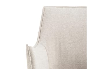 Crestlyn Karmstol - Beige - Möbler - Fåtölj & stolar - Matstol & köksstol