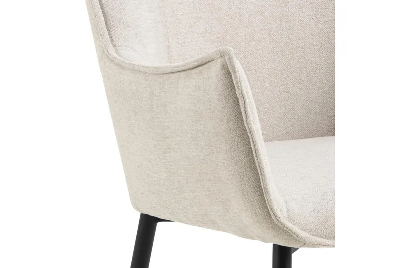 Crestlyn Karmstol - Beige - Möbler - Fåtölj & stolar - Matstol & köksstol