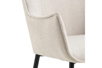 Crestlyn Karmstol - Beige - Möbler - Fåtölj & stolar - Matstol & köksstol