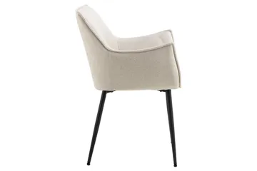 Crestlyn Karmstol - Beige - Möbler - Fåtölj & stolar - Matstol & köksstol