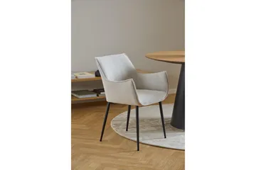 Crestlyn Karmstol - Beige - Möbler - Fåtölj & stolar - Matstol & köksstol