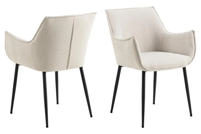 Crestlyn Karmstol, Beige