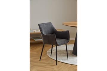 Crestlyn Karmstol - Grå - Möbler - Fåtölj & stolar - Matstol & köksstol