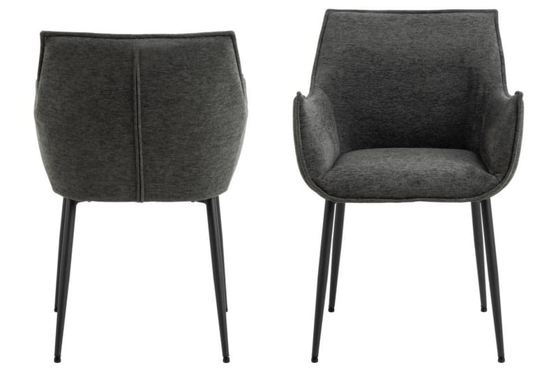 Crestlyn Karmstol - Grå - Möbler - Fåtölj & stolar - Matstol & köksstol