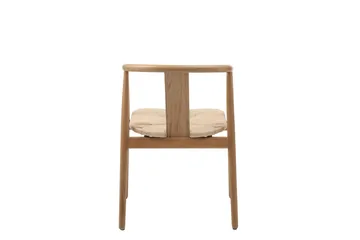 Cytie Karmstol - Beige - Möbler - Fåtölj & stolar - Matstol & köksstol