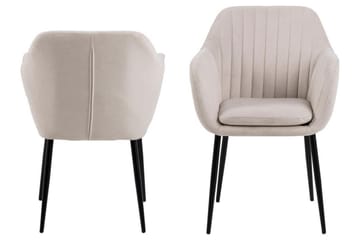 Delaplane Karmstol - Brun - Möbler - Fåtölj & stolar - Matstol & köksstol