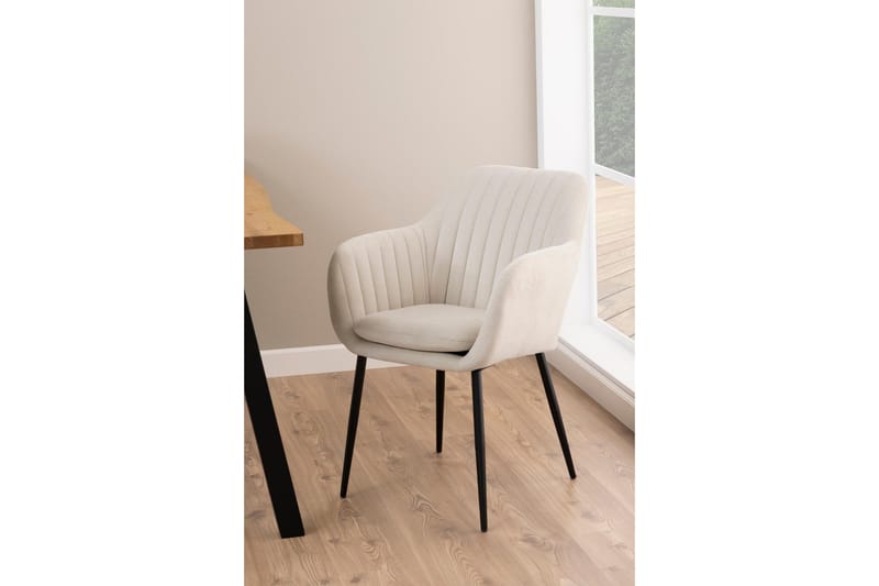 Delaplane Karmstol - Brun - Möbler - Fåtölj & stolar - Matstol & köksstol