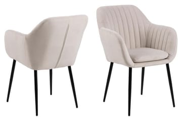 Delaplane Karmstol - Brun - Möbler - Fåtölj & stolar - Matstol & köksstol