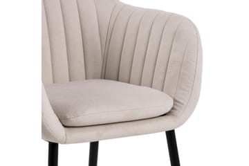 Delaplane Karmstol - Brun - Möbler - Fåtölj & stolar - Matstol & köksstol