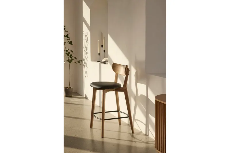 Delashow Barstol - Svart - Möbler - Fåtölj & stolar - Barstol & barpall