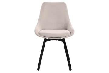 Delera Matstol - Beige - Möbler - Fåtölj & stolar - Matstol & köksstol