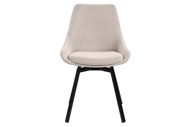 Delera Matstol - Beige - Möbler - Fåtölj & stolar - Matstol & köksstol