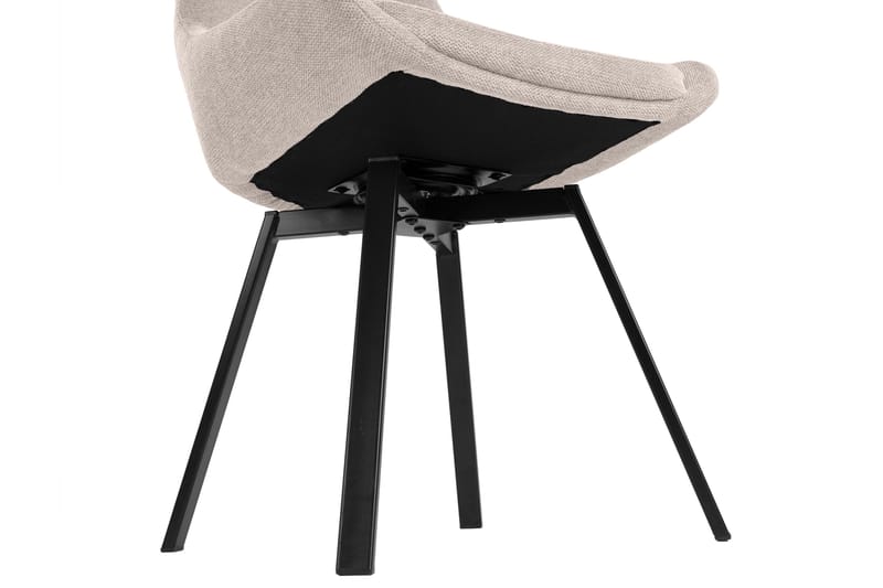 Delera Matstol - Beige - Möbler - Fåtölj & stolar - Matstol & köksstol