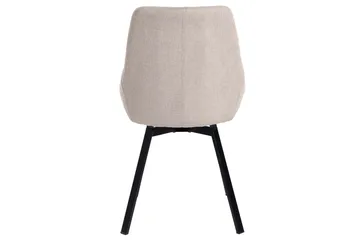 Delera Matstol - Beige - Möbler - Fåtölj & stolar - Matstol & köksstol