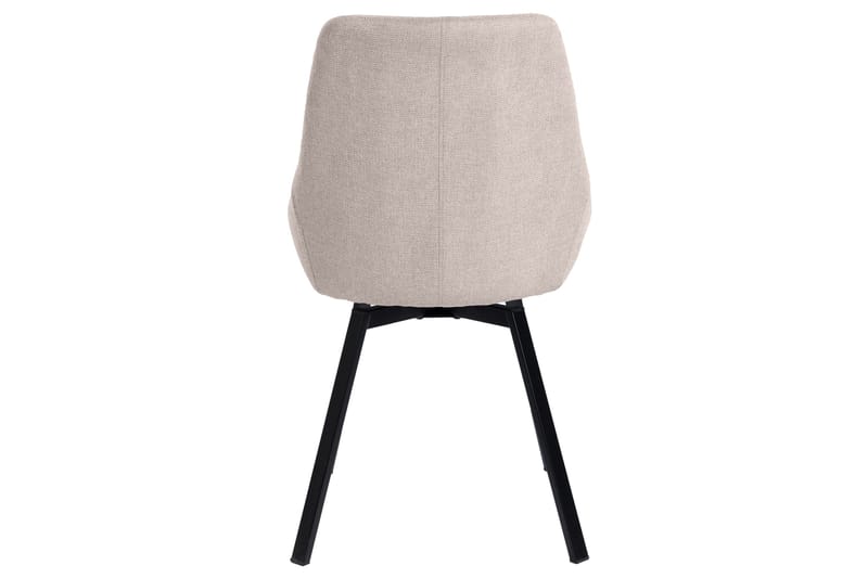 Delera Matstol - Beige - Möbler - Fåtölj & stolar - Matstol & köksstol