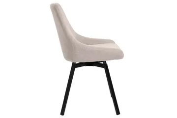 Delera Matstol - Beige - Möbler - Fåtölj & stolar - Matstol & köksstol