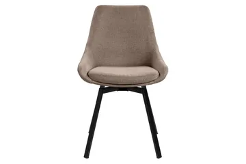 Delera Matstol - Brun - Möbler - Fåtölj & stolar - Matstol & köksstol