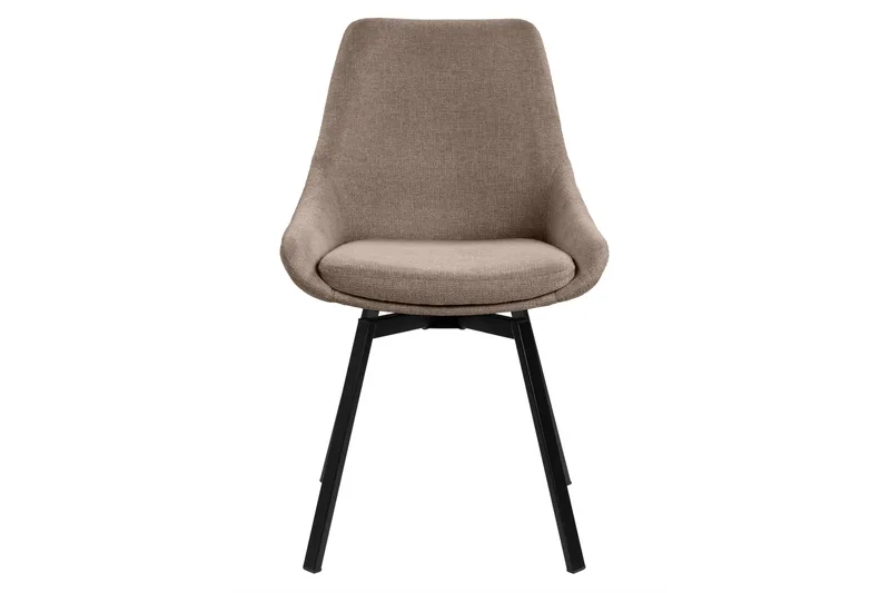 Delera Matstol - Brun - Möbler - Fåtölj & stolar - Matstol & köksstol