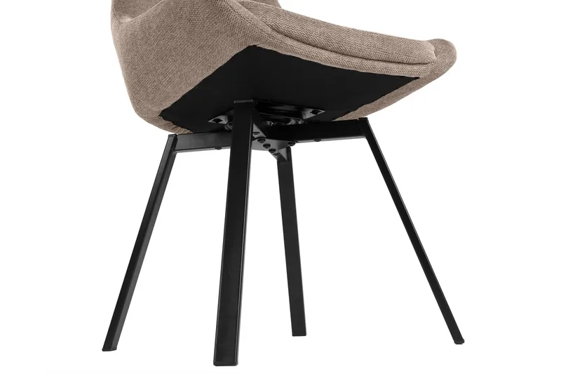 Delera Matstol - Brun - Möbler - Fåtölj & stolar - Matstol & köksstol