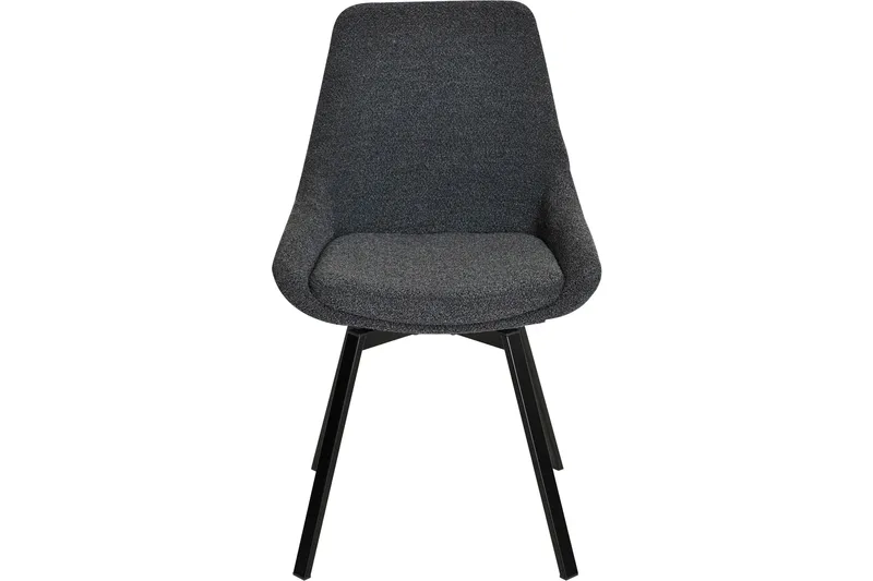Delera Matstol - Svart - Möbler - Fåtölj & stolar - Matstol & köksstol
