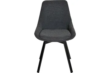 Delera Matstol - Svart - Möbler - Fåtölj & stolar - Matstol & köksstol