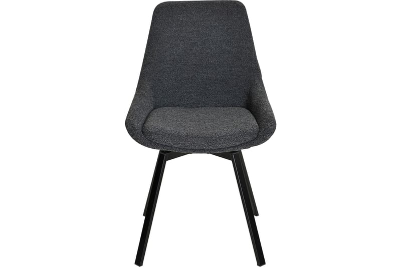 Delera Matstol - Svart - Möbler - Fåtölj & stolar - Matstol & köksstol