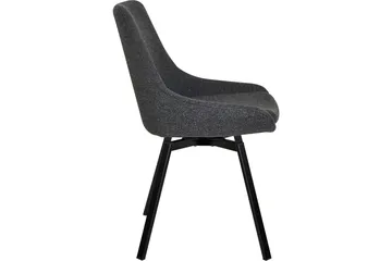 Delera Matstol - Svart - Möbler - Fåtölj & stolar - Matstol & köksstol