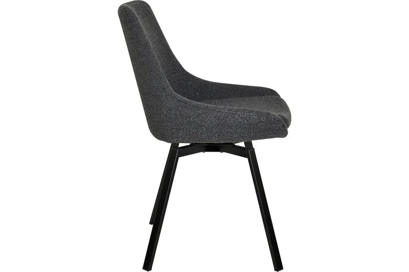 Delera Matstol - Svart - Möbler - Fåtölj & stolar - Matstol & köksstol