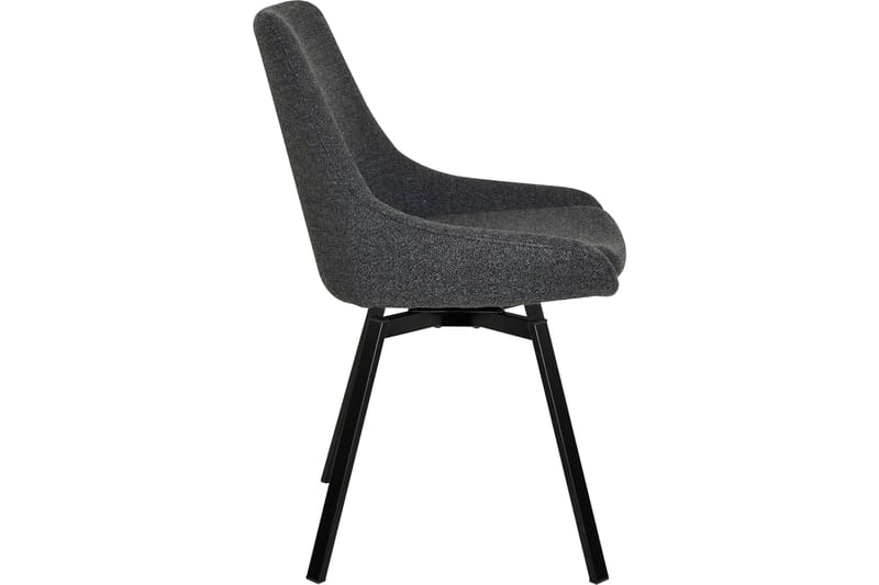 Delera Matstol - Svart - Möbler - Fåtölj & stolar - Matstol & köksstol