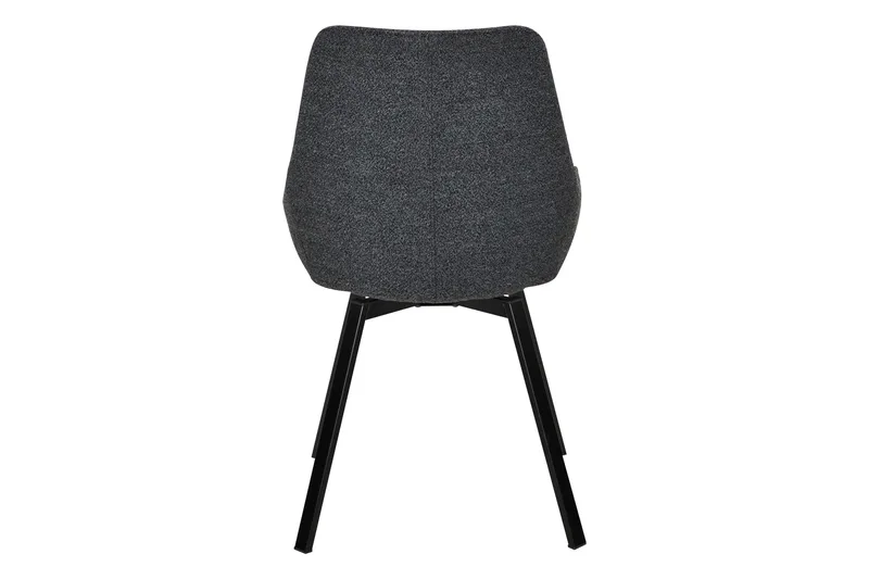 Delera Matstol - Svart - Möbler - Fåtölj & stolar - Matstol & köksstol