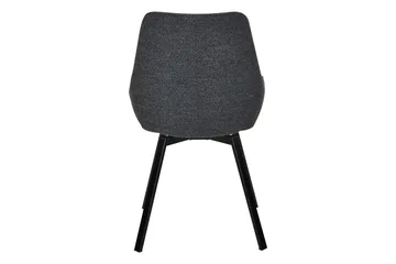 Delera Matstol - Svart - Möbler - Fåtölj & stolar - Matstol & köksstol