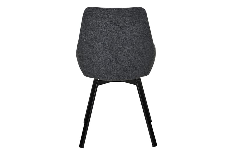 Delera Matstol - Svart - Möbler - Fåtölj & stolar - Matstol & köksstol