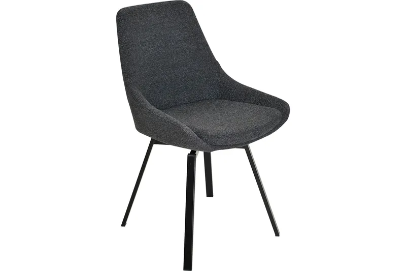 Delera Matstol, Svart