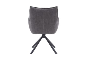 Demetrius Karmstol - Antracit - Möbler - Fåtölj & stolar - Matstol & köksstol