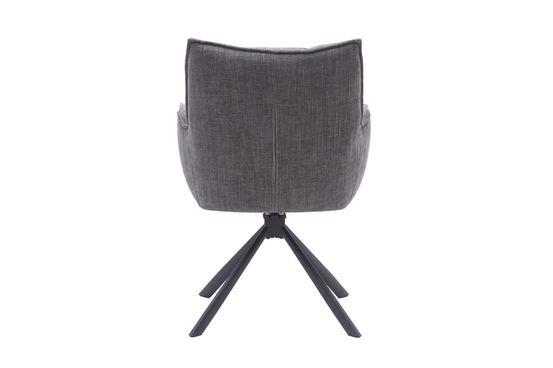 Demetrius Karmstol - Antracit - Möbler - Fåtölj & stolar - Matstol & köksstol