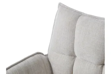 Demetrius Karmstol - White - Möbler - Fåtölj & stolar - Matstol & köksstol