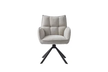 Demetrius Karmstol - White - Möbler - Fåtölj & stolar - Matstol & köksstol