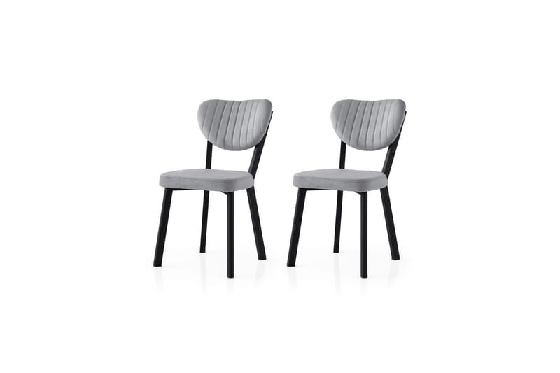 Dhaniya Matstol, Svart/Blå