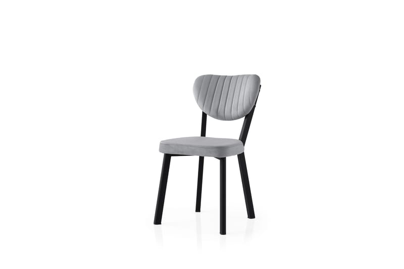 Dhaniya Matstol - Svart/Blå - Möbler - Fåtölj & stolar - Matstol & köksstol