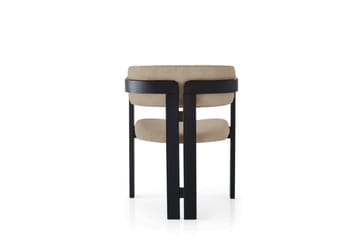 Diontae Karmstol - Svart - Möbler - Fåtölj & stolar - Matstol & köksstol