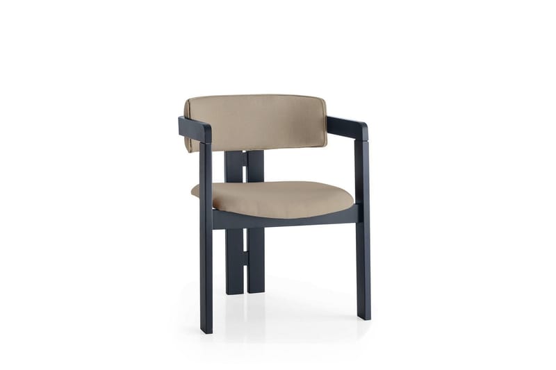 Diontae Karmstol - Svart - Möbler - Fåtölj & stolar - Matstol & köksstol