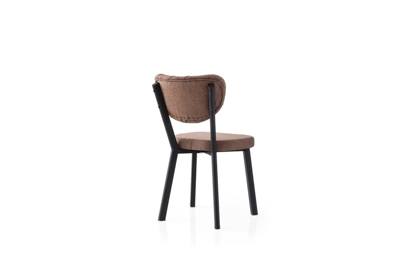 Duran Matstol - Svart/Brun - Möbler - Fåtölj & stolar - Matstol & köksstol